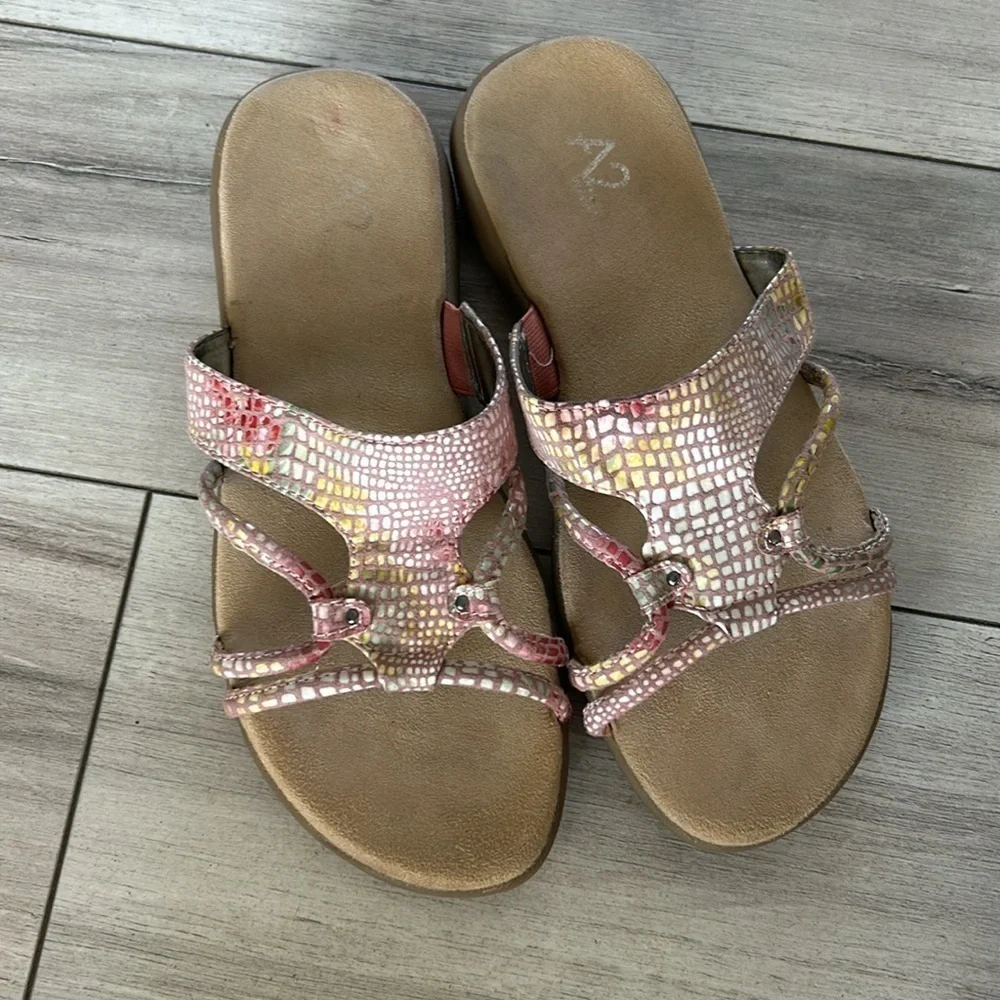 A2 By Aerosoles size 8.5 women's slides sandals